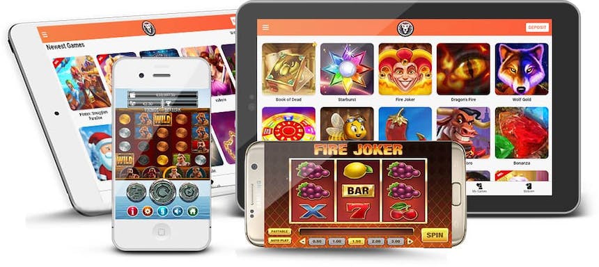 setting hp untuk main slot